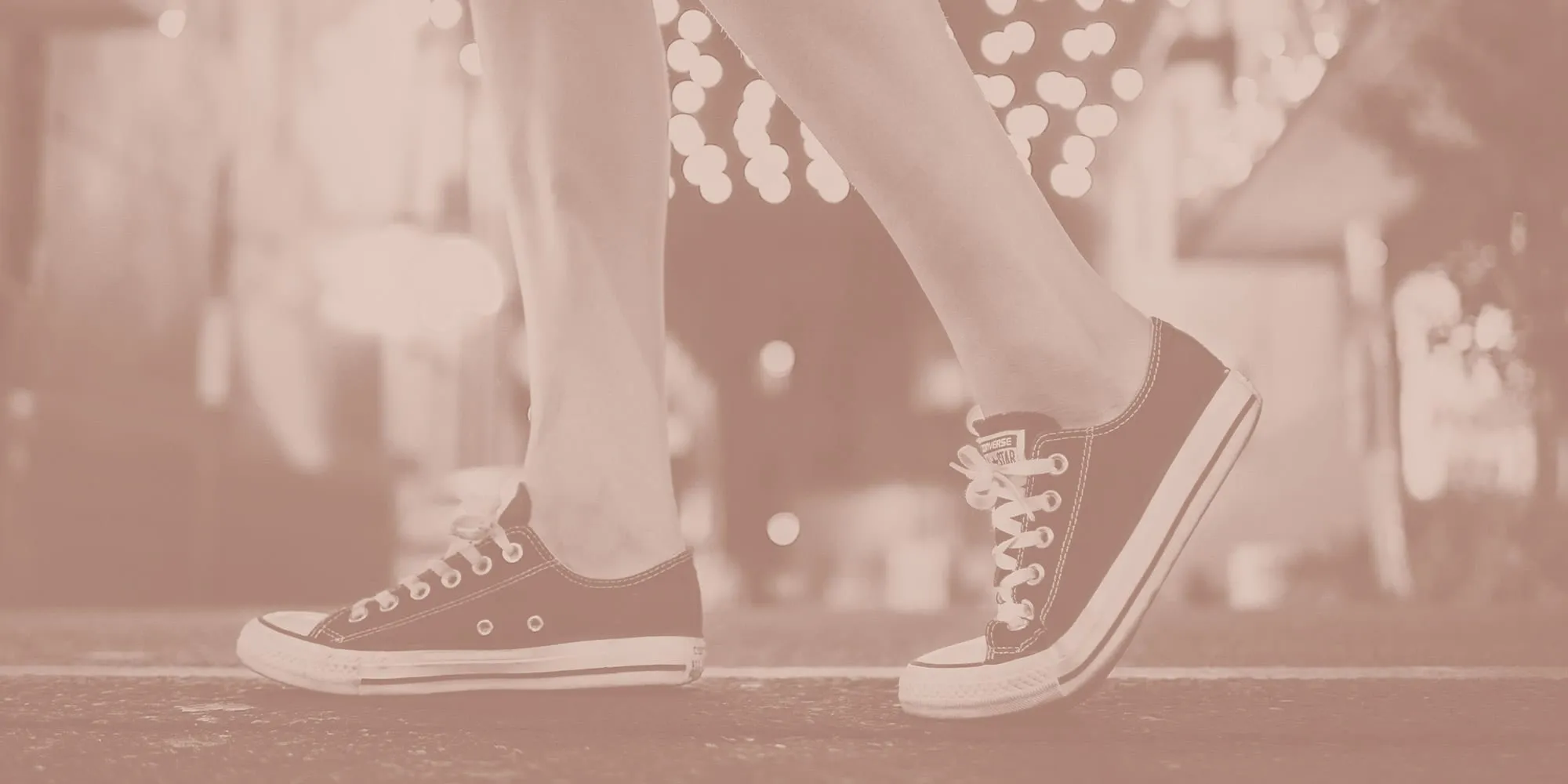 Adult flat feet condition