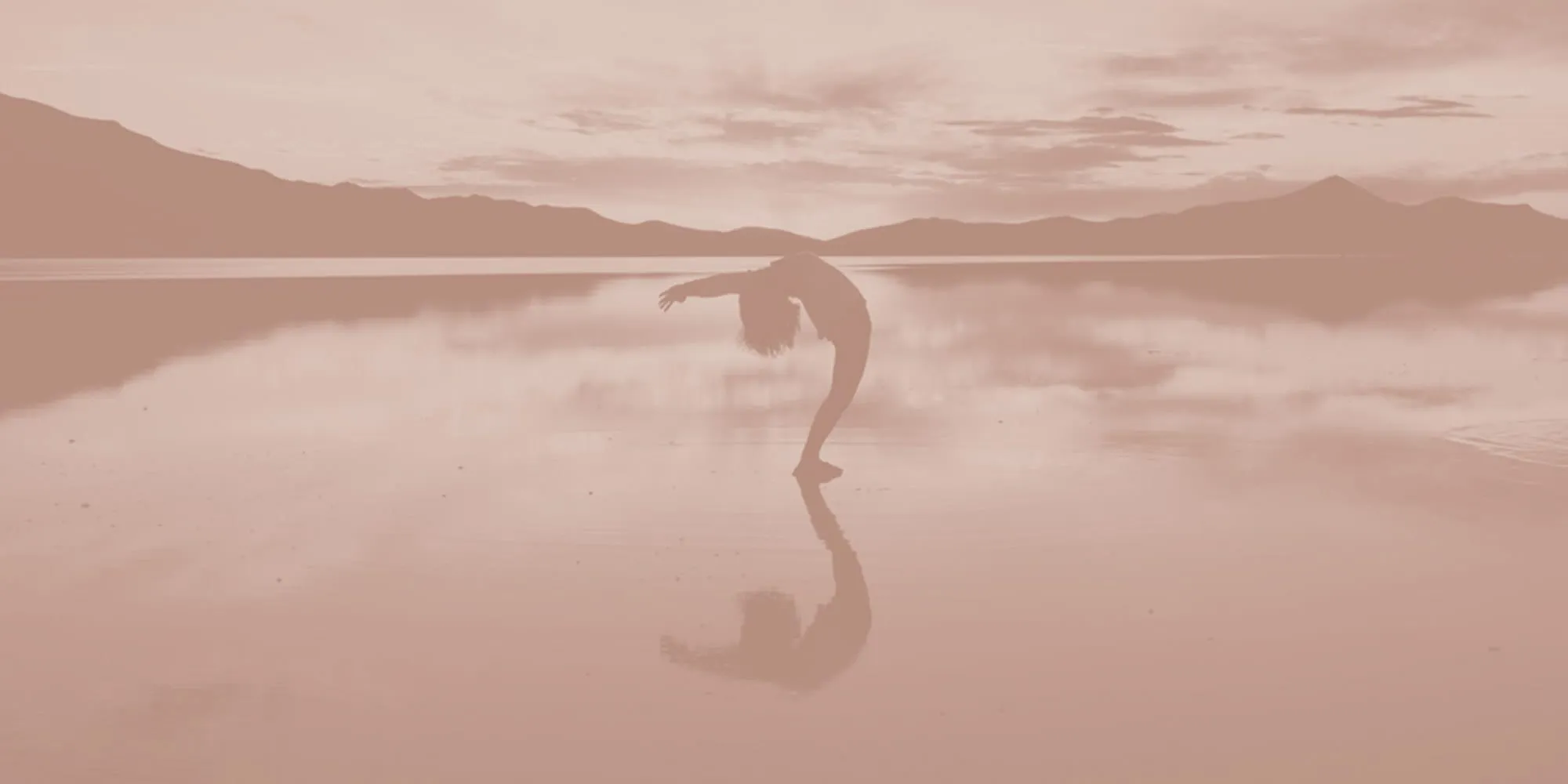 Person with back pain